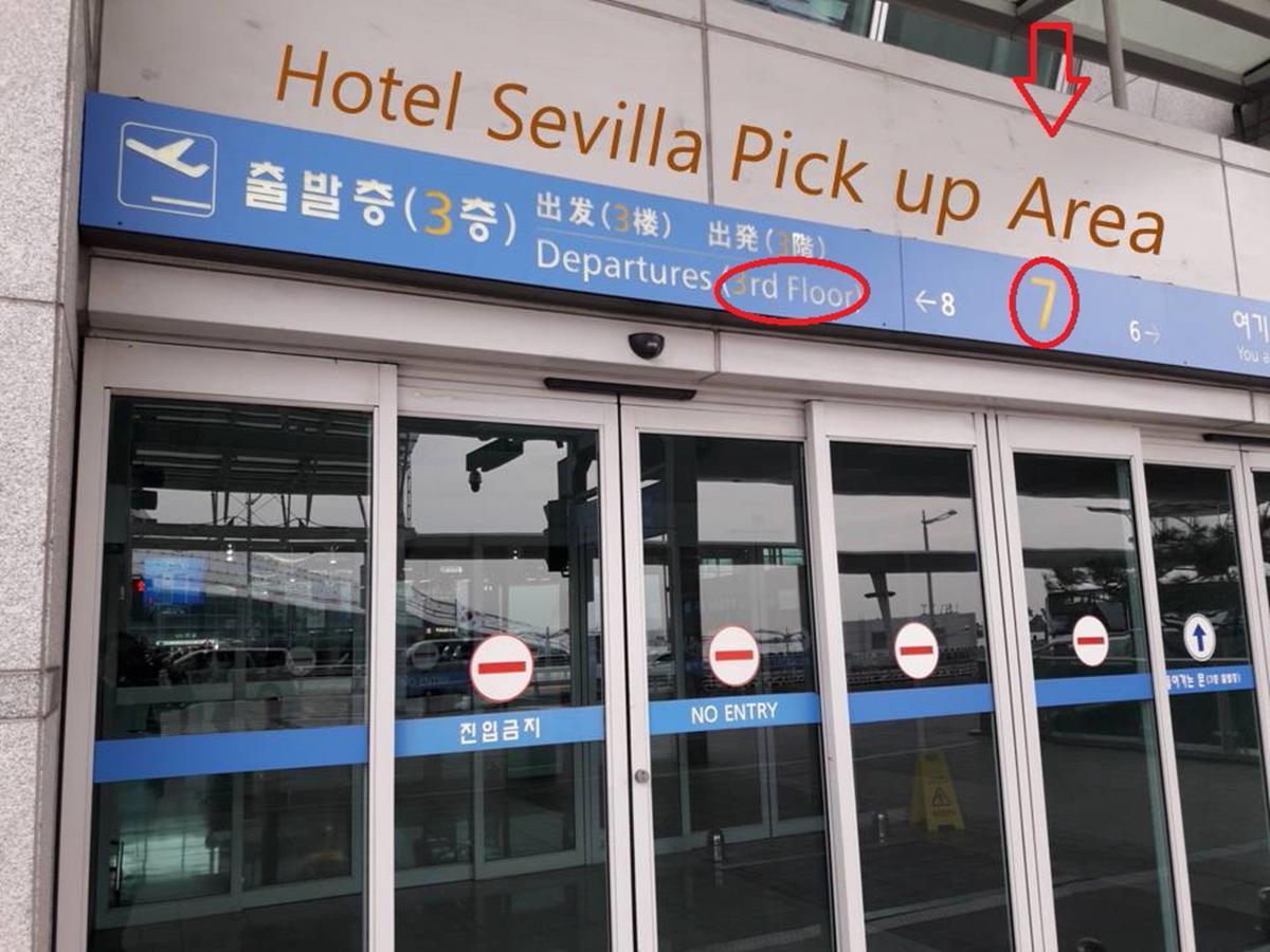 Hotel Seattle Incheon Airport Exterior photo